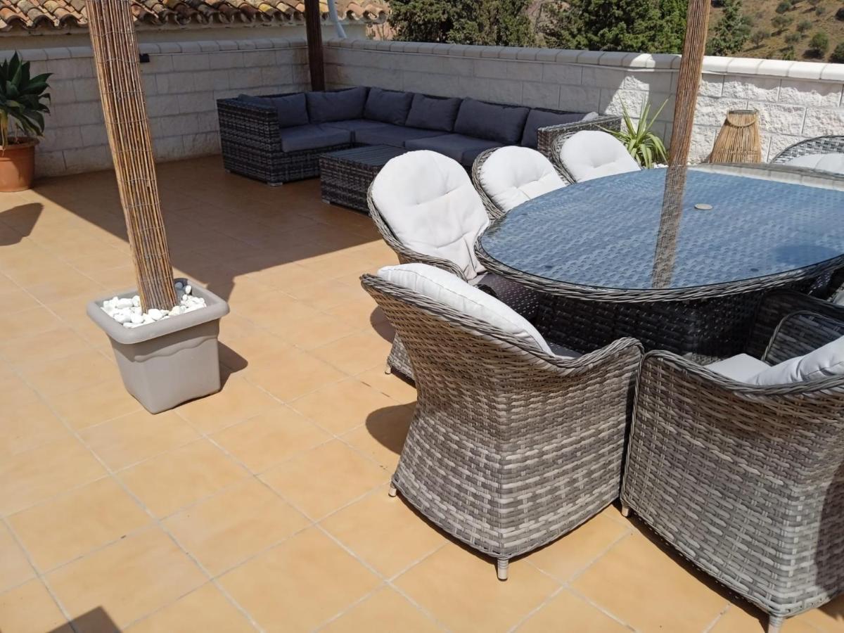 Villa Monte Azul Málaga Exterior foto