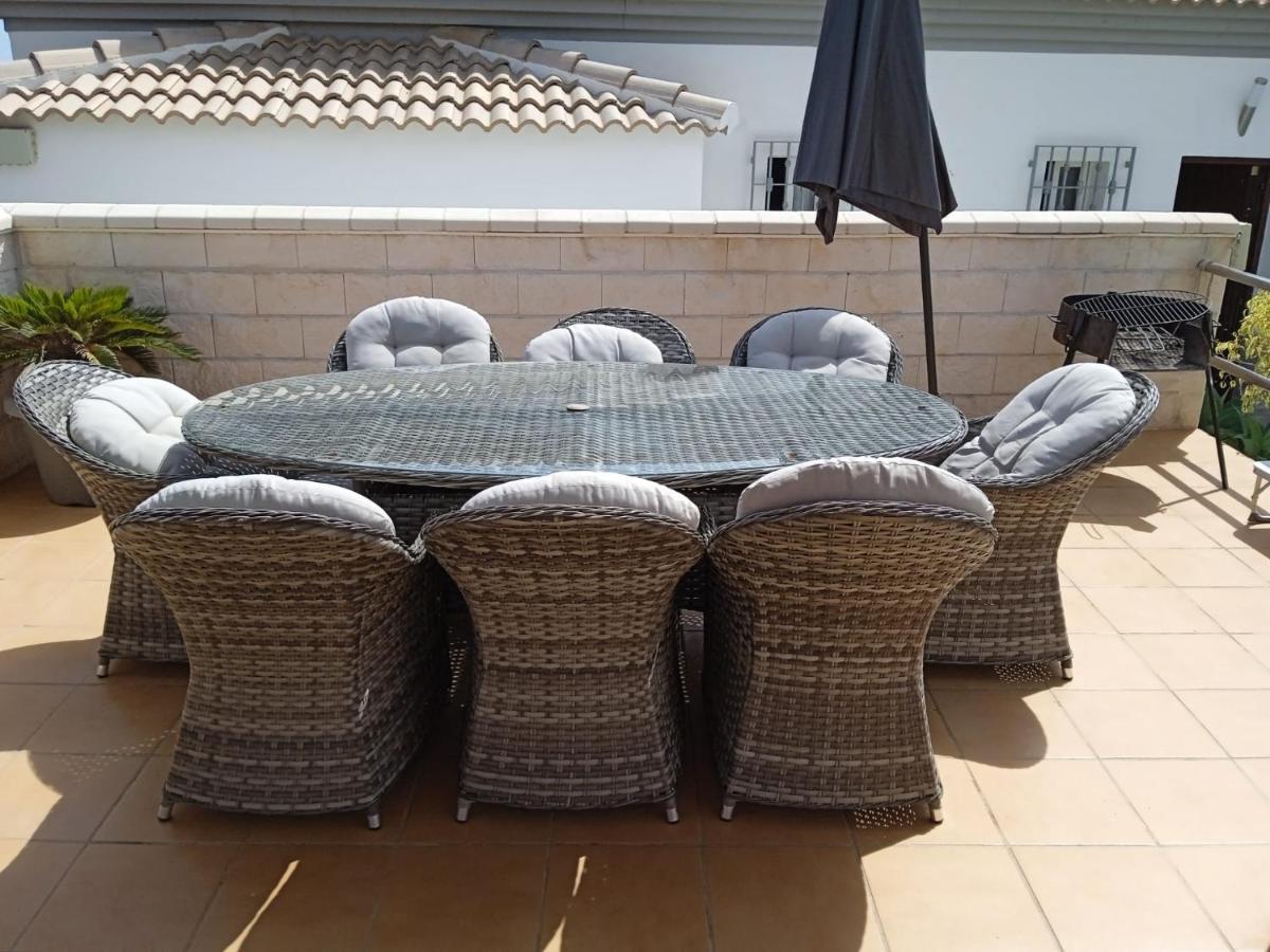 Villa Monte Azul Málaga Exterior foto